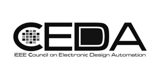 CEDA IEEE COUNCIL ON ELECTRONIC DESIGN AUTOMATION logo