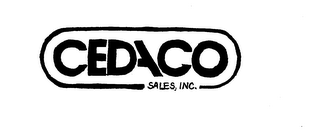 CEDACO SALES, INC. logo