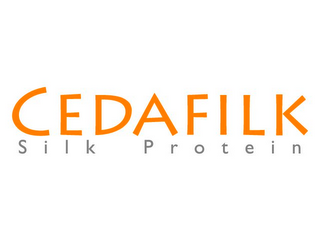 CEDAFILK SILK PROTEIN logo