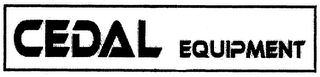 CEDAL EQUIPMENT logo