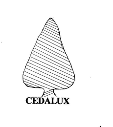 CEDALUX logo