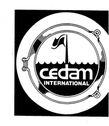 CEDAM INTERNATIONAL logo