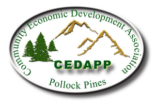 CEDAPP COMMUNITY ECONOMIC DEVELOPMENT ASSOCIATION POLLOCK PINES logo