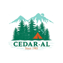 CEDAR-AL SINCE 1985 logo