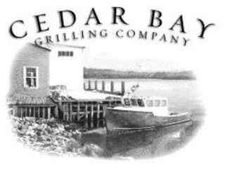 CEDAR BAY GRILLING COMPANY logo