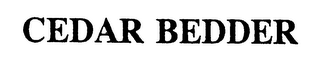 CEDAR BEDDER logo