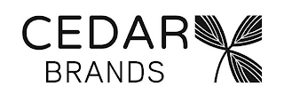 CEDAR BRANDS logo