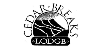 CEDAR BREAKS LODGE logo