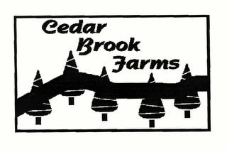 CEDAR BROOK FARMS logo