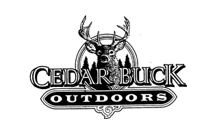 CEDAR BUCK OUTDOORS logo