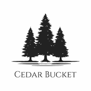 CEDAR BUCKET logo