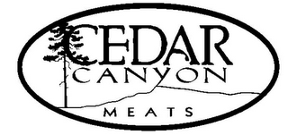 CEDAR CANYON MEATS logo