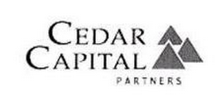 CEDAR CAPITAL PARTNERS logo