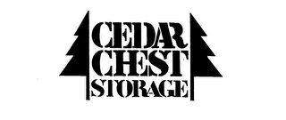 CEDAR CHEST STORAGE logo