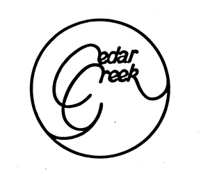 CEDAR CREEK logo
