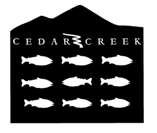 CEDAR CREEK logo