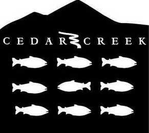 CEDAR CREEK logo