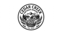 CEDAR CREEK ARTISAN BAKERY EST. 2026 logo