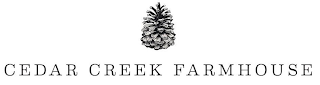CEDAR CREEK FARMHOUSE logo