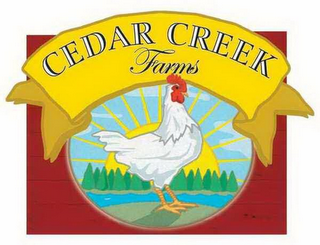 CEDAR CREEK FARMS logo