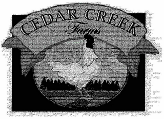CEDAR CREEK FARMS logo