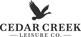 CEDAR CREEK LEISURE CO. logo