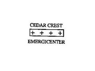 CEDAR CREST EMERGICENTER logo