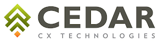 CEDAR CX TECHNOLOGIES logo
