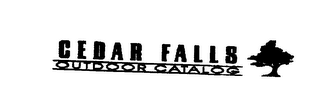 CEDAR FALLS OUTDOOR CATALOG logo