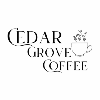 CEDAR GROVE COFFEE logo