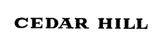 CEDAR HILL logo