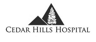 CEDAR HILLS HOSPITAL logo