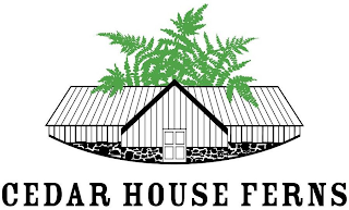 CEDAR HOUSE FERNS logo