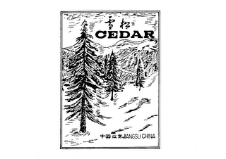 CEDAR JIANGSU CHINA logo