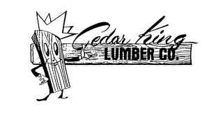 CEDAR KING LUMBER CO. logo