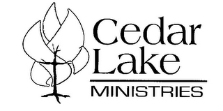 CEDAR LAKE MINSITRIES logo