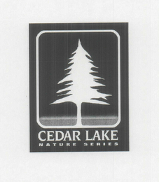 CEDAR LAKE NATURE SERIES logo