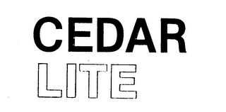 CEDAR LITE logo