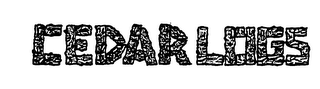 CEDAR LOGS logo