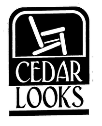 CEDAR LOOKS logo