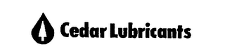 CEDAR LUBRICANTS logo