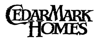 CEDAR MARK HOMES logo