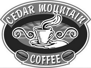 CEDAR MOUNTAIN COFFEE logo