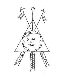 CEDAR-N-SAGE logo