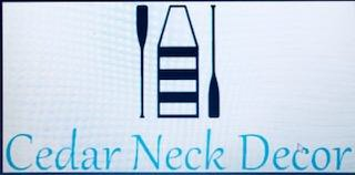 CEDAR NECK DECOR logo