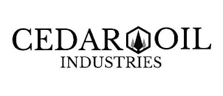 CEDAR OIL INDUSTRIES logo