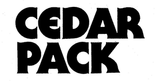 CEDAR PACK logo