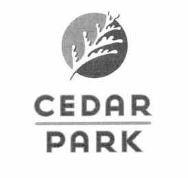 CEDAR PARK logo