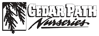 CEDAR PATH NURSERIES logo