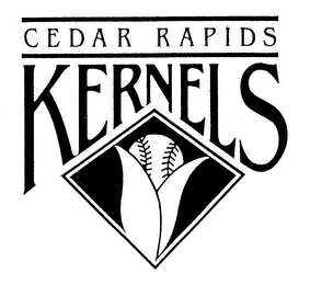 CEDAR RAPIDS KERNELS logo